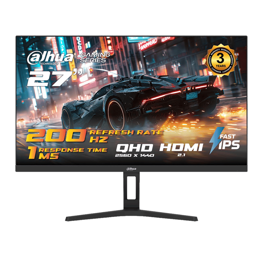 DAHUA MONITOR ( 27- 2K - IPS - 0.5Ms - 200Hz ) شاشة