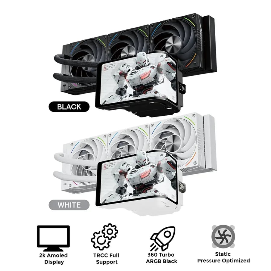 Wonder vision 360 argb