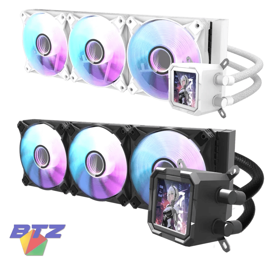DARK FLASH  DV 360 S LCD LIQUID COOLER