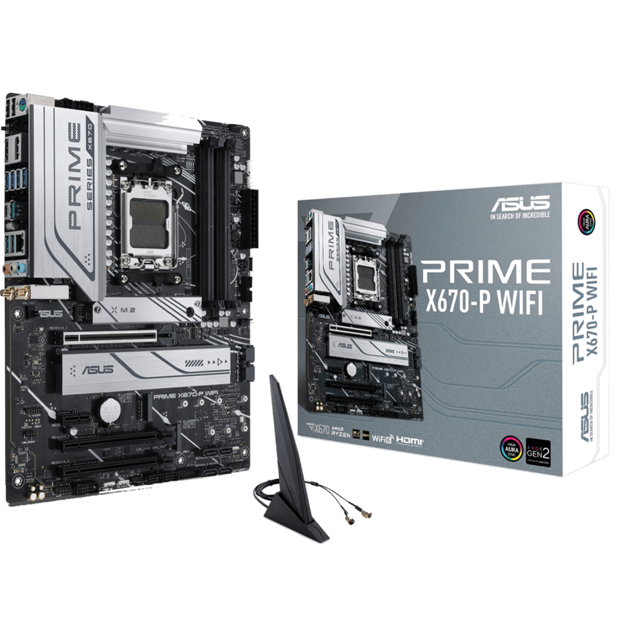 ASUS PRIME X670-P WIFI