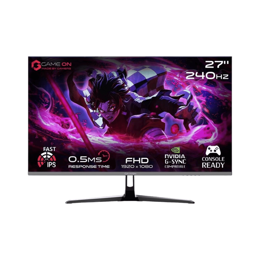 GAMEON MONITOR 27 Fast IPS 240Hz 0.5Ms HDMI 2.1