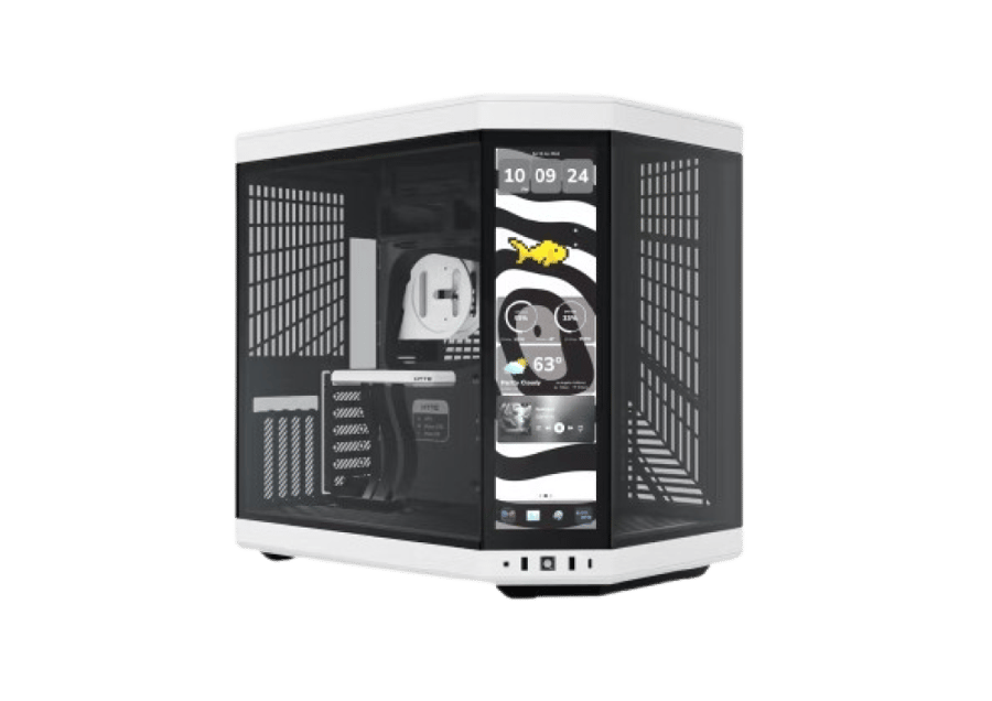 كيس HYTE Y70 Touch Panda  | PCD