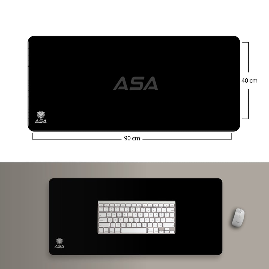 ماوس باد سوليد 3 - 3 ASA Mouse Pad Solid