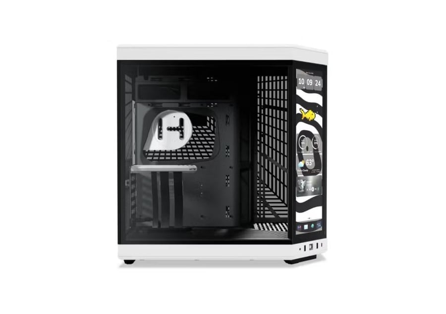 كيس HYTE Y70 Touch Panda  | PCD