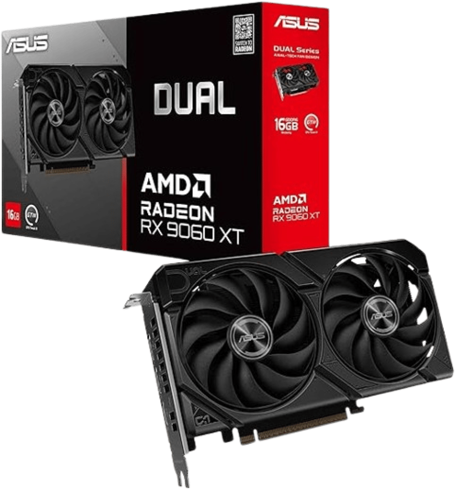 ASUS DUAL 16GB 9060XT 2X
