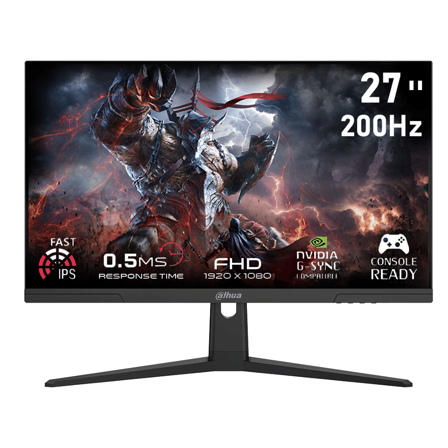 DAHUA GAMING MONITOR - E271BN - 27 - IPS - FHD - 200Hz - 0.5ms