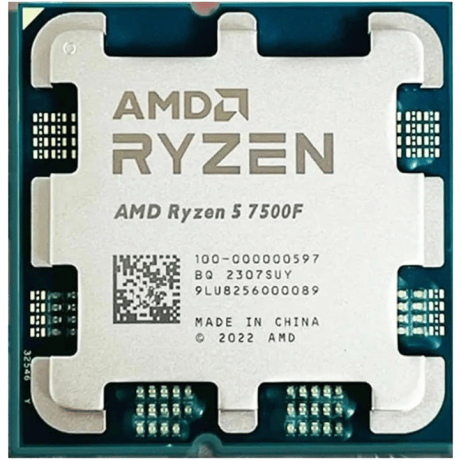 AMD RYZEN 5 7500F  TRAY معالج