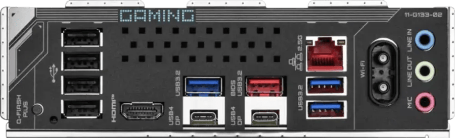 GIGABYTE GAMING X870  WIFI