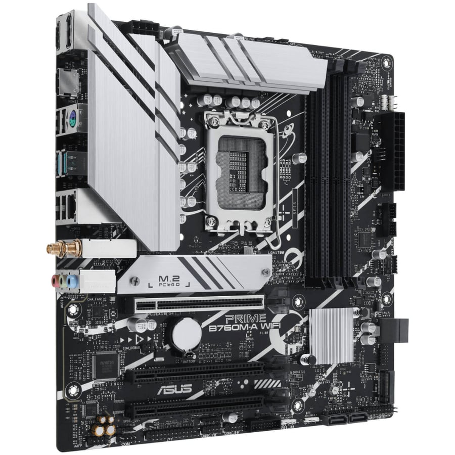 لوحة أم ASUS PRIME B760M-A WIFI Intel DDR5