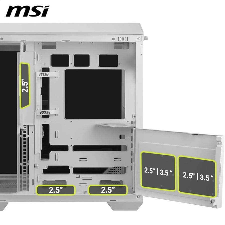 MSI MPG PANO 100R PZ WHITE صندوق