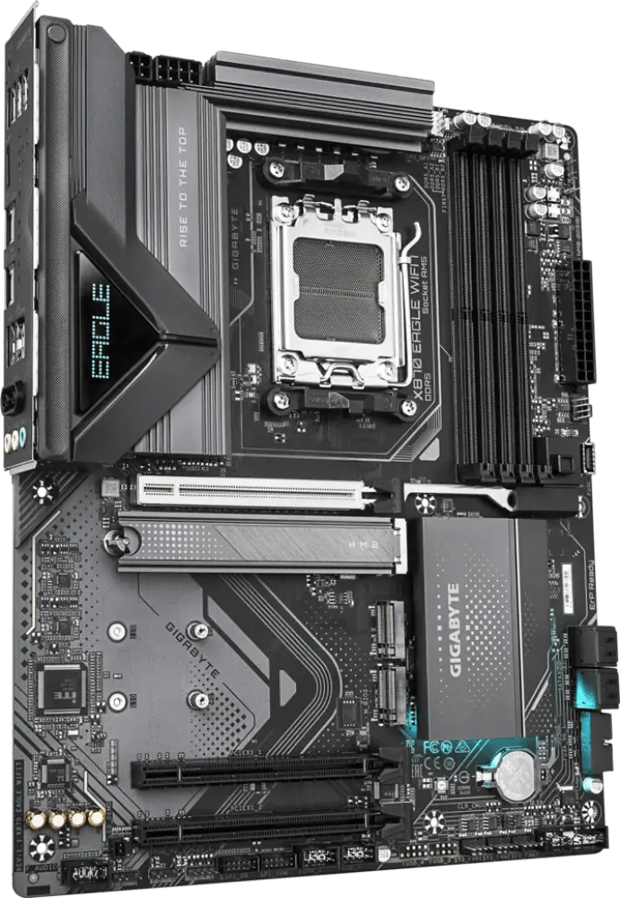 GIGABYTE EAGLE X870 WIFI اللوحة الام