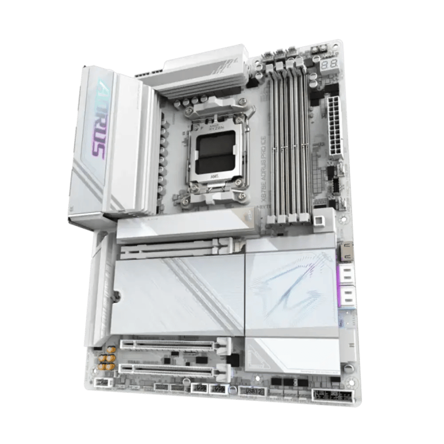 AORUS X870E A PRO X ICE WIFI لوحة الام
