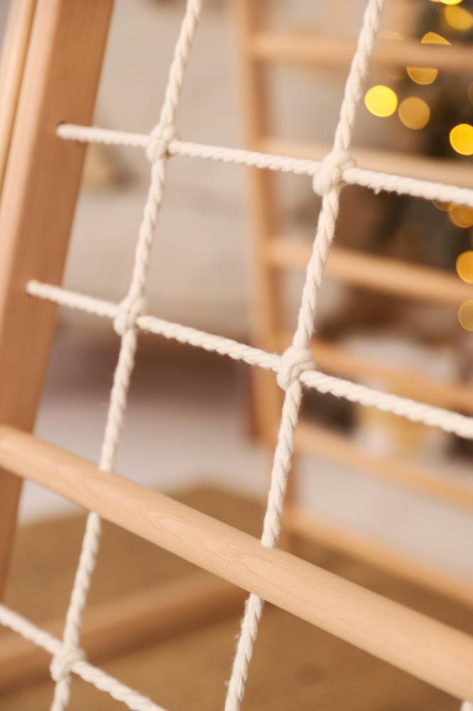 Wooden Jungle Club for Kids with 4 Exercise Pieces