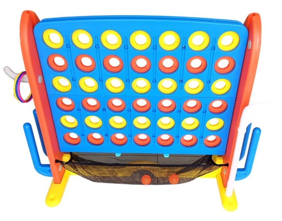 Four in a row vehicle game