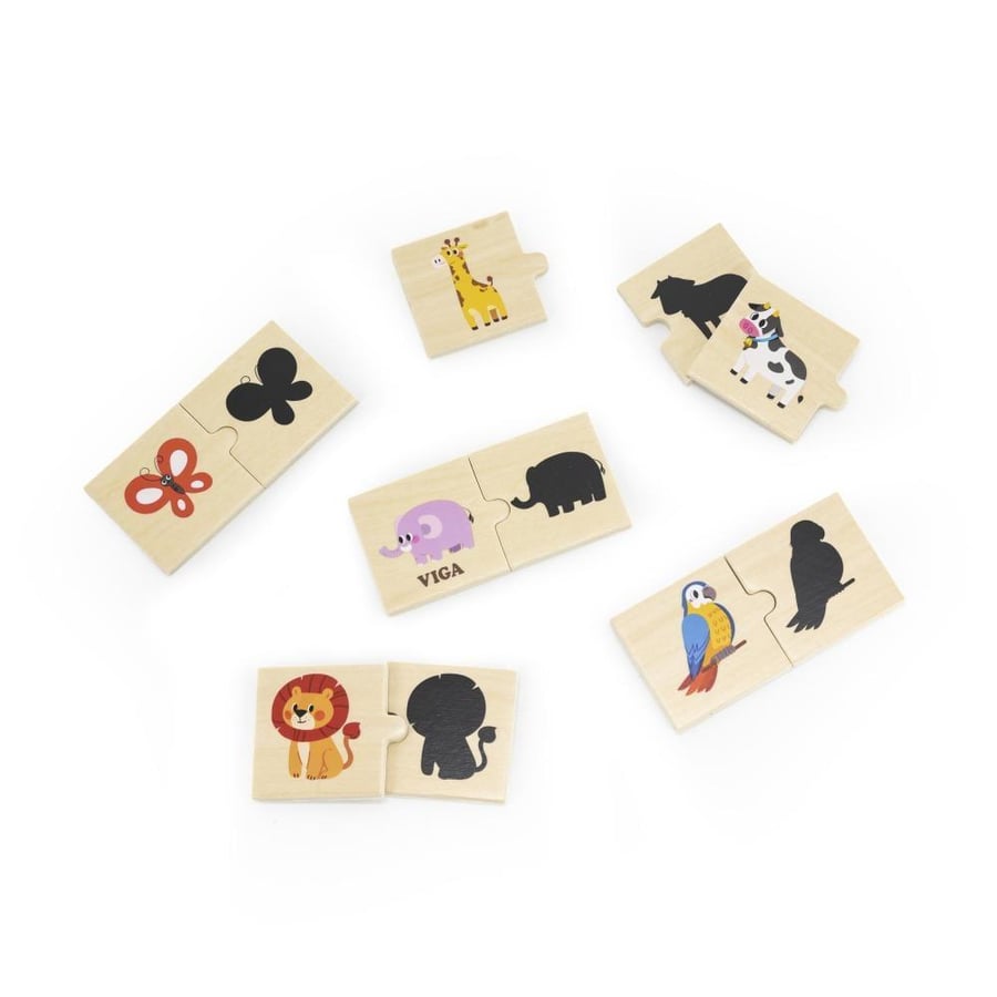 Shadow Matching Puzzle