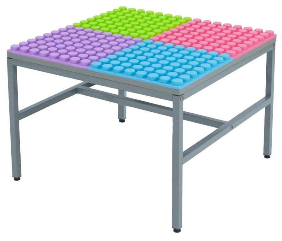 Colorful Cube Table - For Cubes