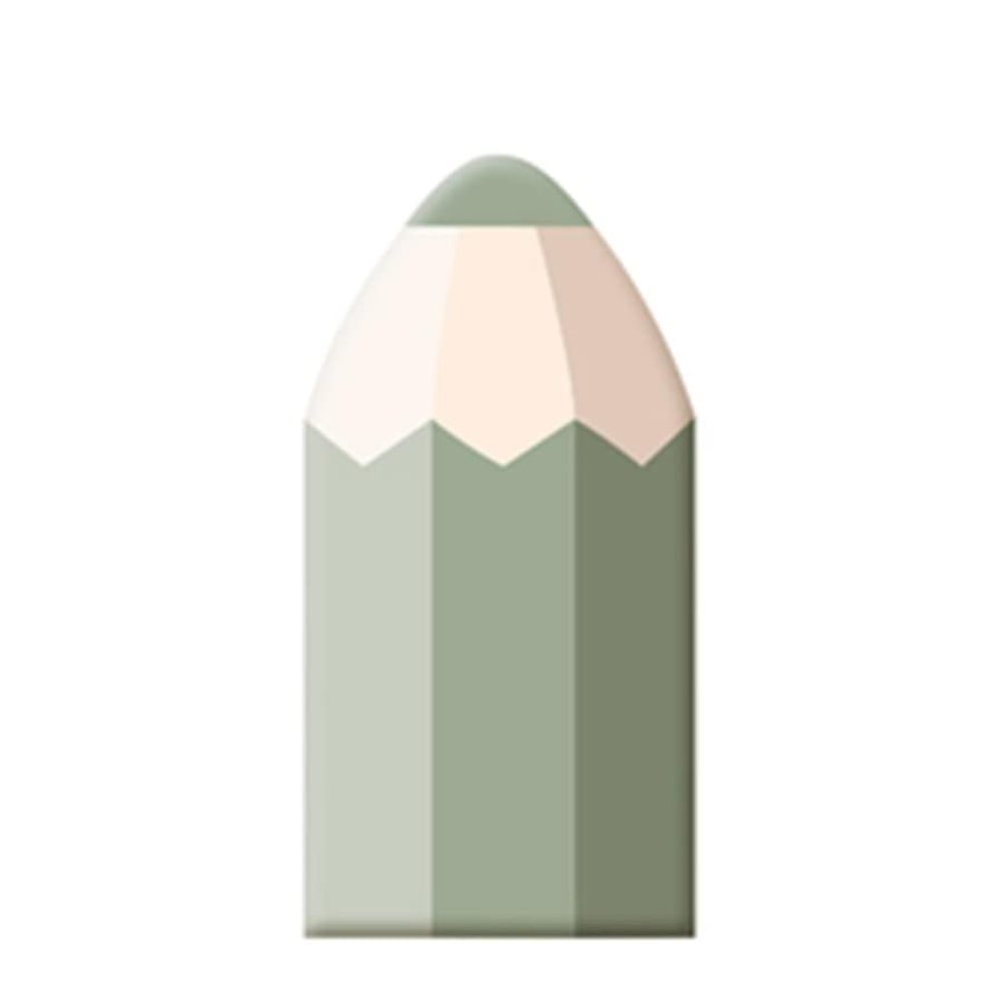 Protective Decor in Soft Colors - 7 Pieces