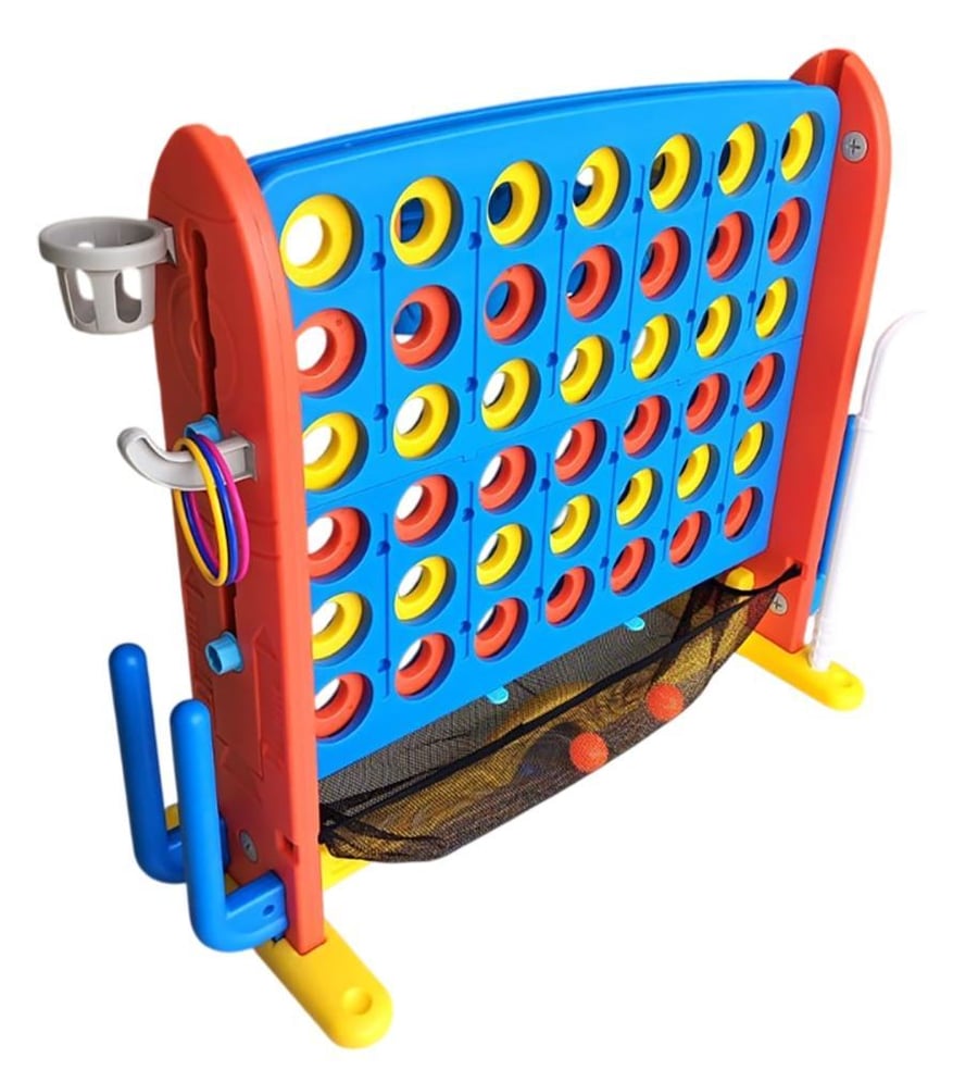 Four in a row vehicle game