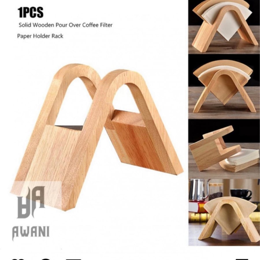 حامل فلاتر  V60 خشبي