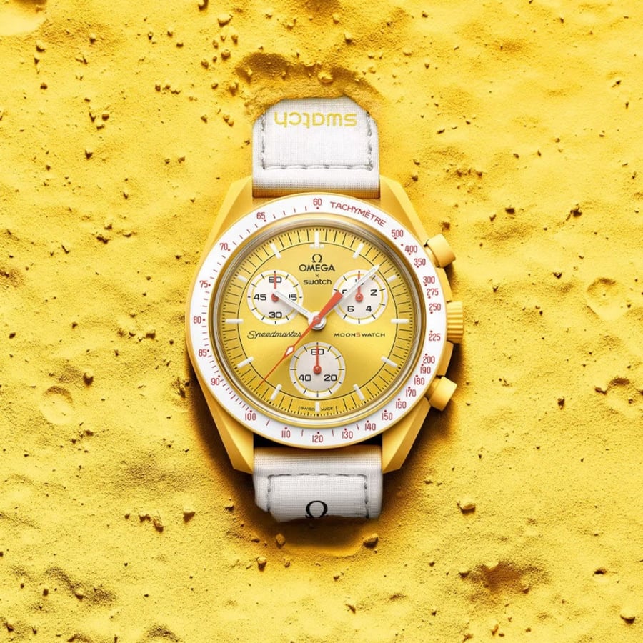 ساعة اوميغا سواتش | omega swatch to sun