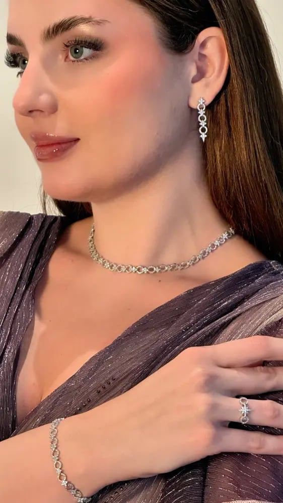 طقم تيلديا بو | Season Tildia Bow