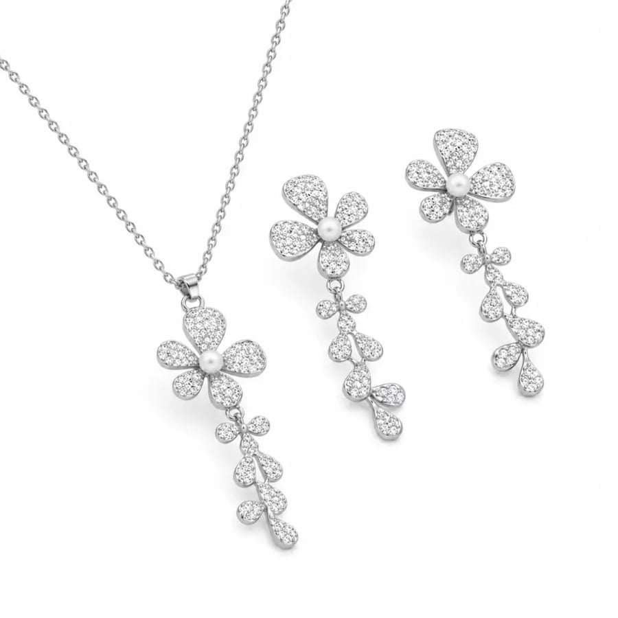 طقم هورتينسيا | Season Hortensia | زركون
