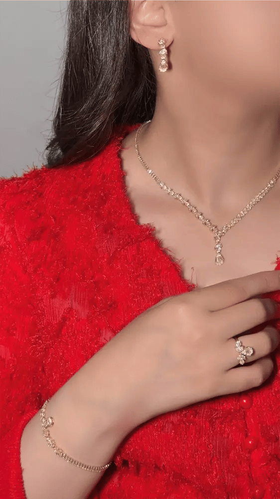 طقم باترفلاي | Season Butterfly | زركون