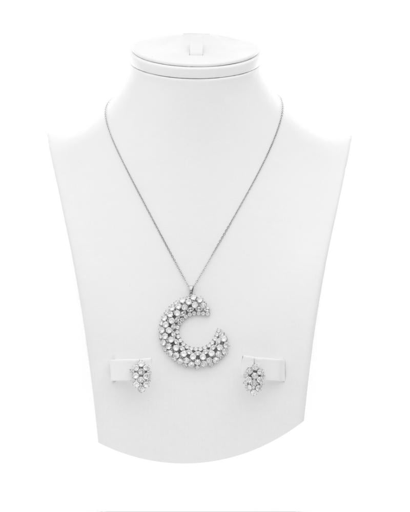 طقم سنو فليك | Season Snowflake | زركون