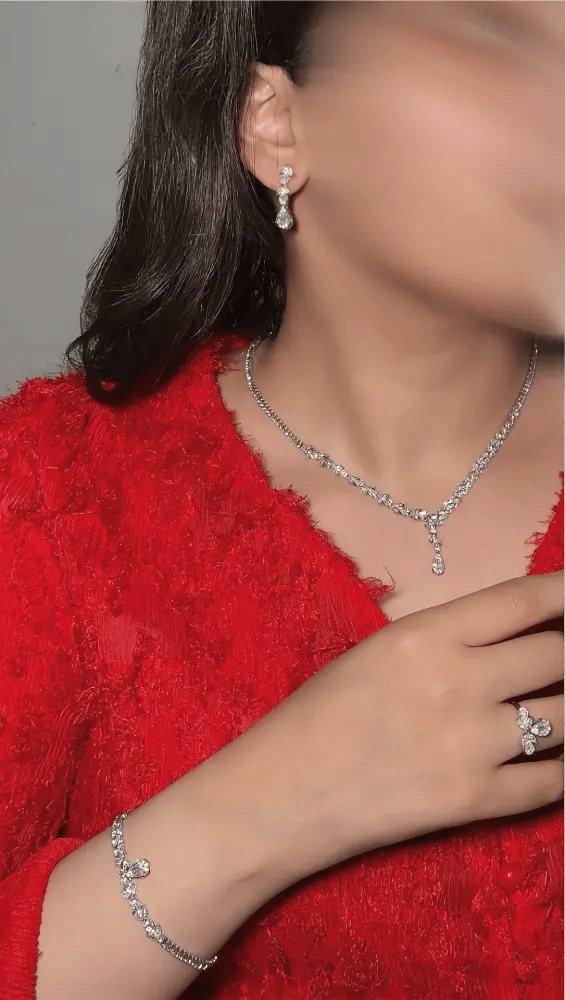 طقم باترفلاي | Season Butterfly | زركون