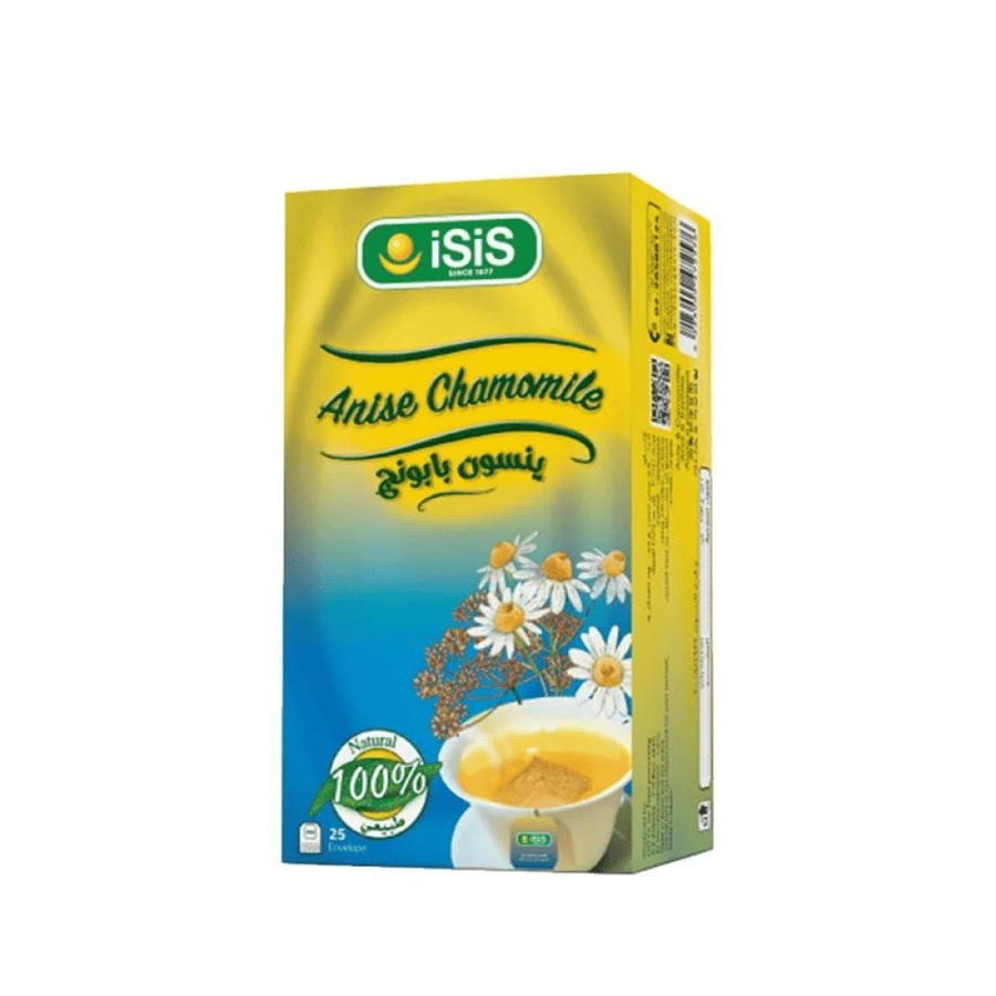 ISIS anise and chamomile tea 25 sachets