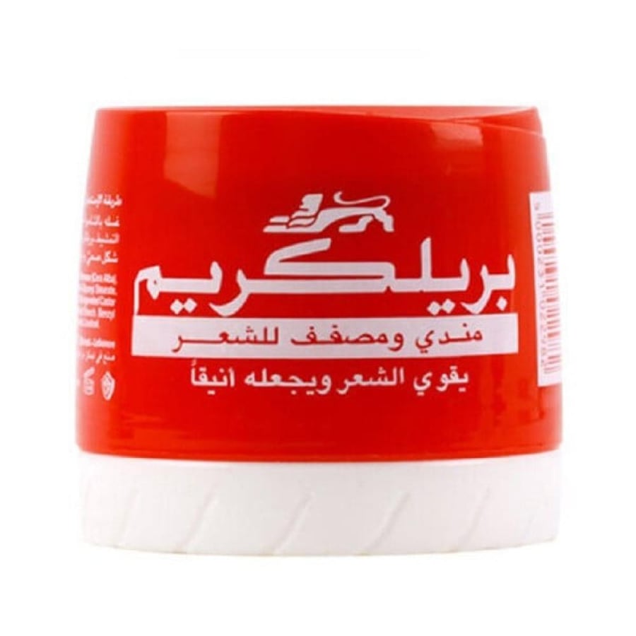 بريلكريم كريم تصفيف وترطيب للشعر احمر - 140 مل