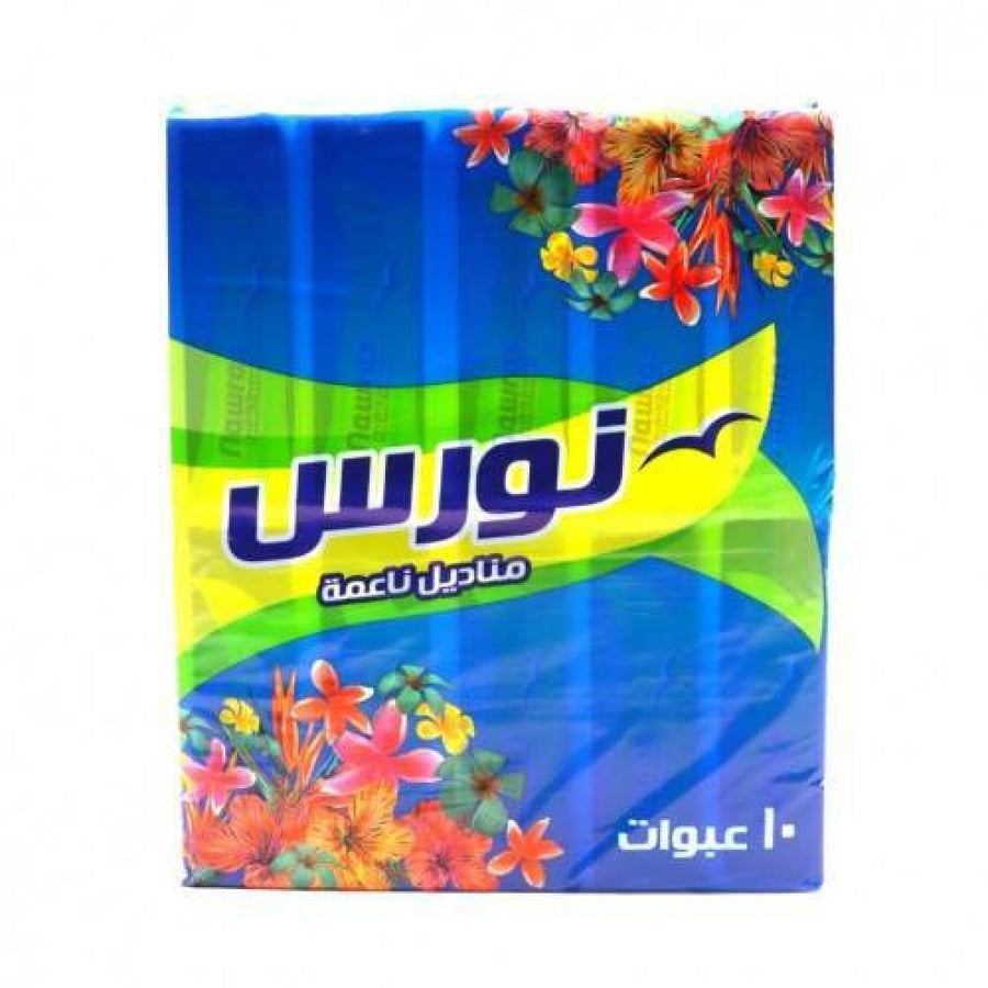 نورس مناديل 10 باكت