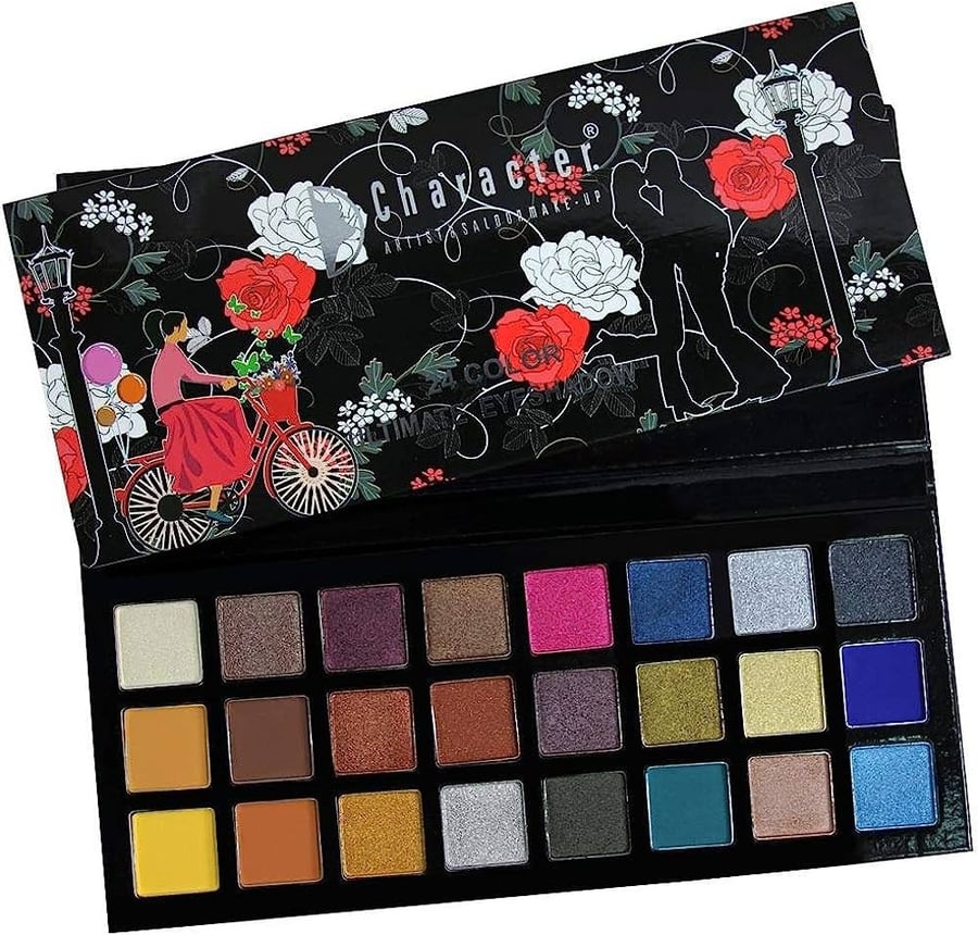 Character eyeshadow palette 24 colors