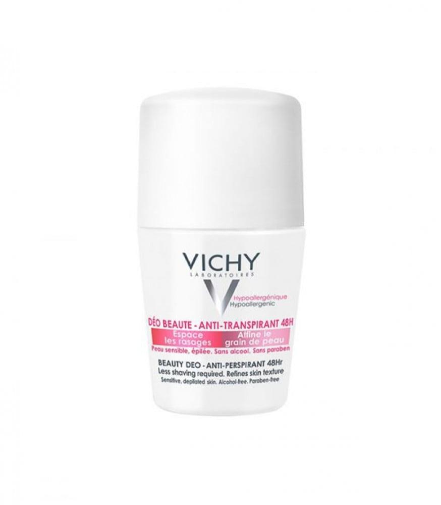 Vichy deodorant roll on ute deo pink 50 ml