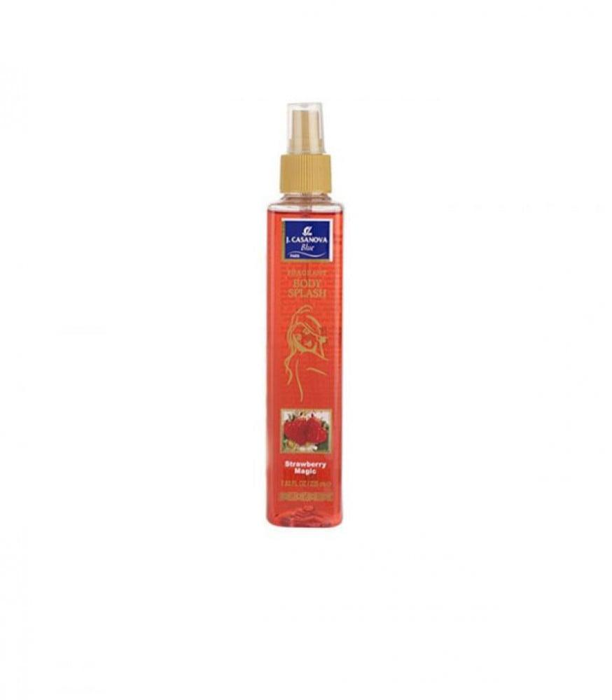 كازانوفا معطر جسم بالورد - 235 مل
