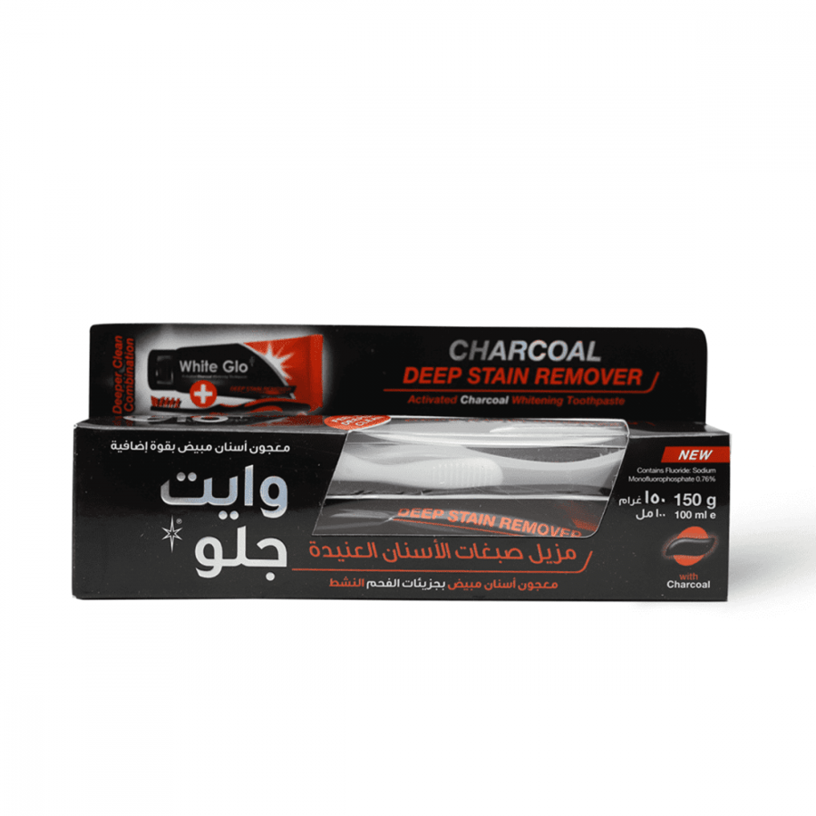 وايت جلو معجون اسنان مزيل صبغات الاسنان العنيدة 100 مل