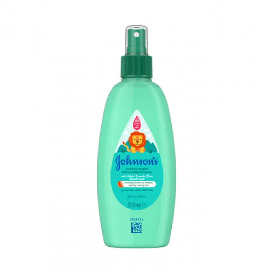 Johnson's No More Tangles Conditioner Spray for Kids 200 ml