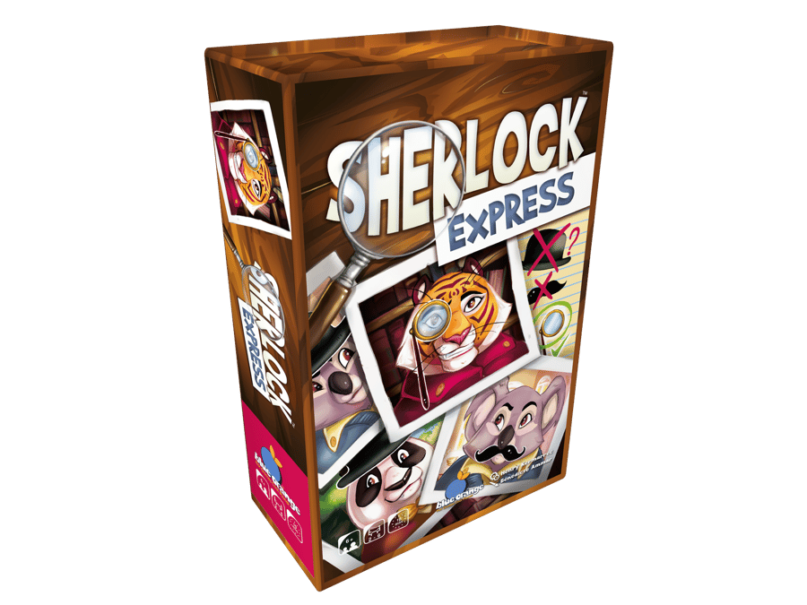SHERLOCK EXPRESS من الجاني !!