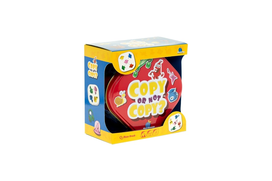 COPY OR NOT COPY لعبة أبحث عن الأصل