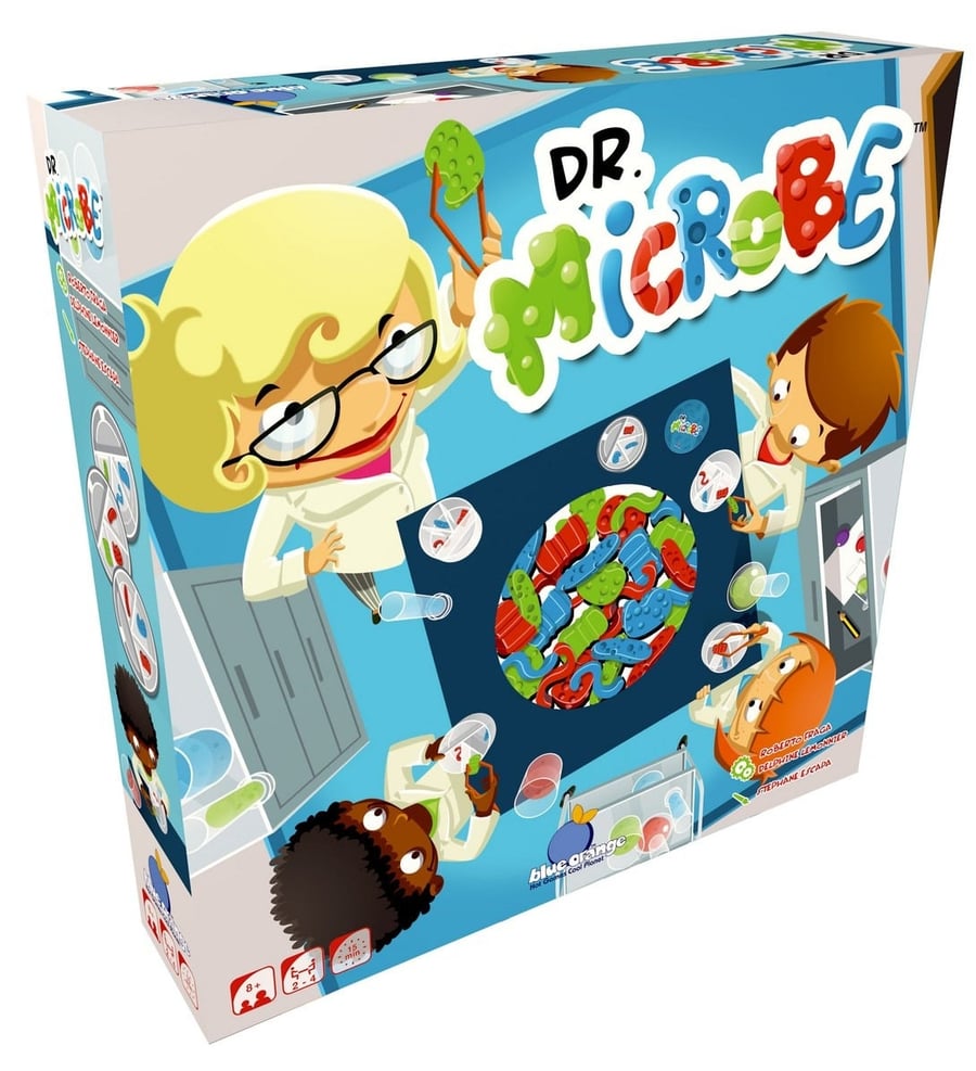 DR. MICROBE دكتور مايكروب