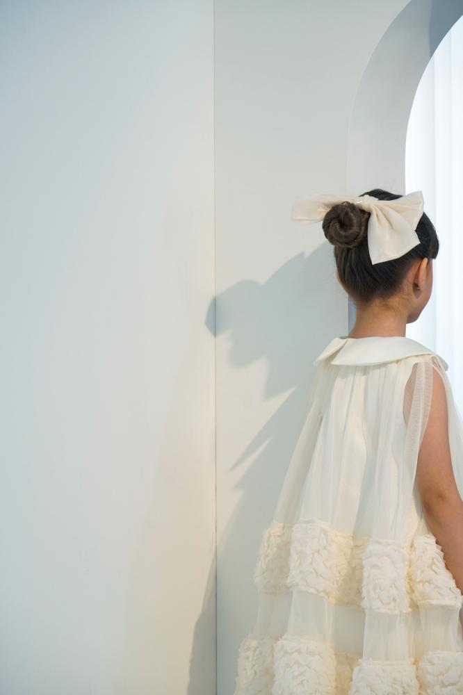 Ruffled tulle Dress - Girls