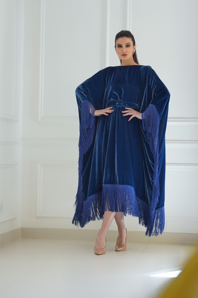 Velvet kaftan (winter)