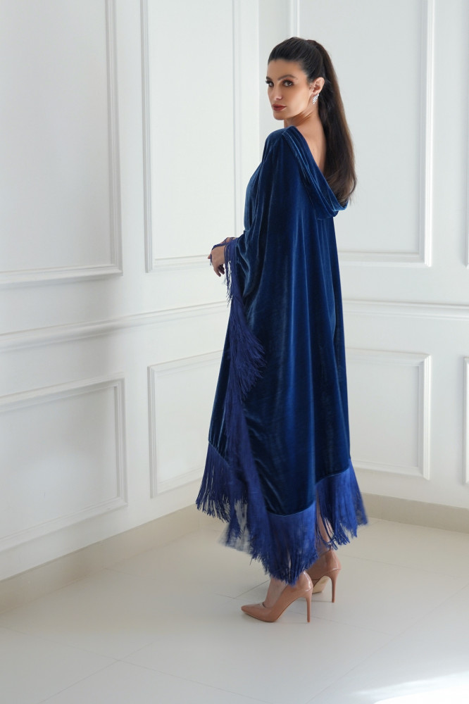 Velvet kaftan (winter)