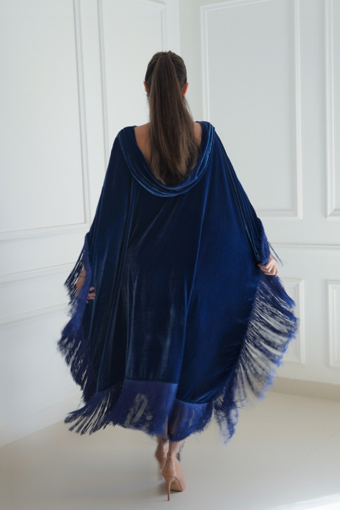 Velvet kaftan (winter)