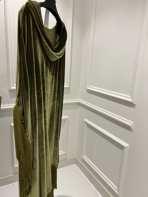 Velvet kaftan (winter)