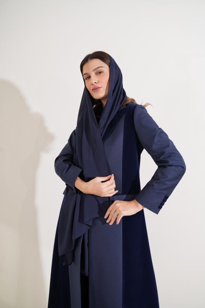 عباية بليزر كحلي