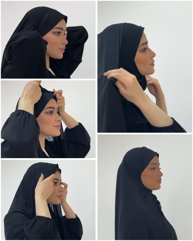 طرحة ربط سادة