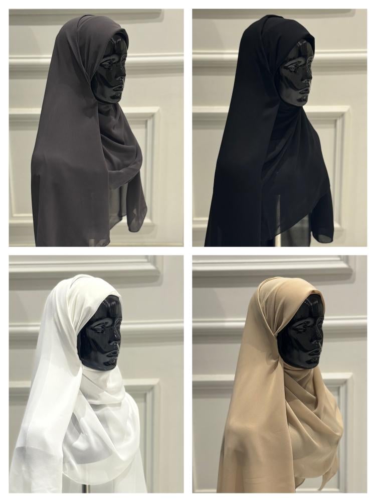 طرحة ربط سادة
