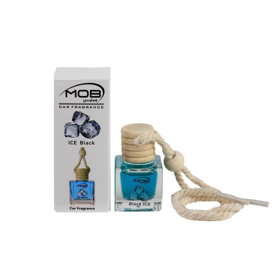 MOB جرة معطر - رائحة الايس بلاك