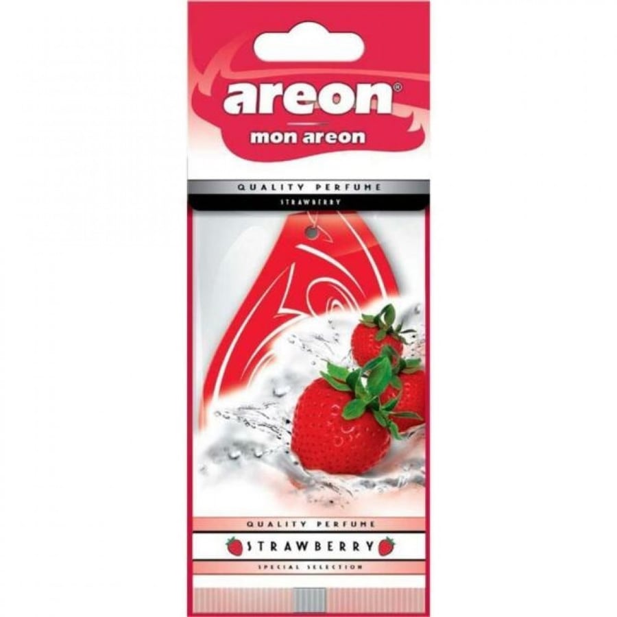 areon معطر سيارة برائحة الفراولة